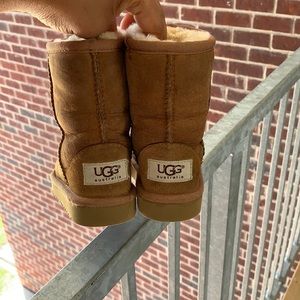 Size 6 uggs worn